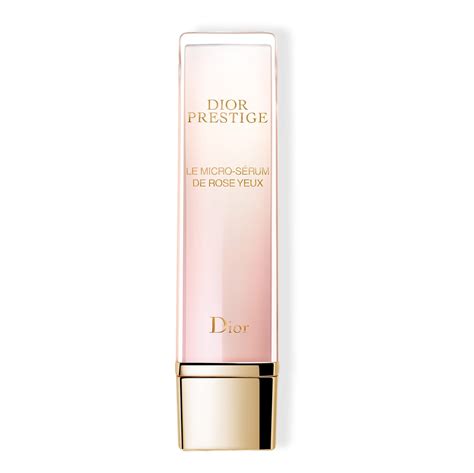 dior prestige le micro-sérum de rose yeux price|Dior prestige eye serum.